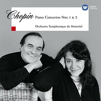 šChopin: Piano Concertos nos. 1 &2 / Dutoit, Argerich