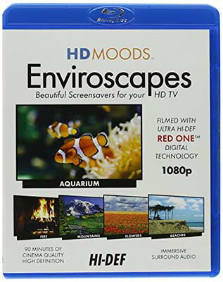 【中古】Hd: Enviroscapes [Blu-ray] [Blu-ray]