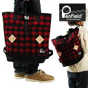 Penfield BLK×WOOL RICH ペンフィールド ブラックレーベル×ウールリッチ 2WAY リュックサック トートバッグ ユニセックス メンズ レディース