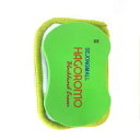 【HAGOROMO】磁石付き黒板消し（ラフール）黄緑色小型サイズ1つパッド1枚★ (Board Eraser Yellow Green Small Size 1ea, Pad 1ea)/ハゴロモ/チョーク/文房具/消しゴム