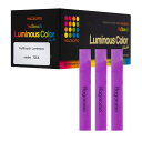 【HAGOROMO】 フルタッチ蛍光チョーク紫色72本入★ (Fulltouch Luminous Violet Chalk 72pcs)羽衣/ 羽衣チョーク/ハゴロモ/チョーク/文房具