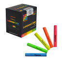 【HAGOROMO】フルタッチ蛍光チョーク5色セット(ピンク 黄 青 黄緑 オレンジ)20本入★ (Hagoromo Fulltouch Luminous 5-color Mix Chalk 20pcs)羽衣/ 羽衣チョーク/ハゴロモ/チョーク/文房具