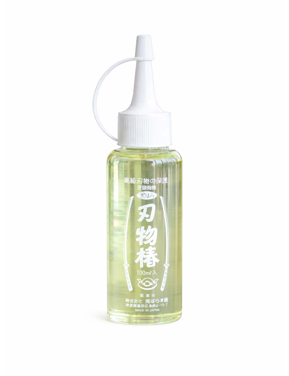 刃物椿/容量100ml/刃物椿油/包丁 錆止め油/刃物メンテナンスオイル/椿油 刃物用/ 刃物オイル 日本製 SIN