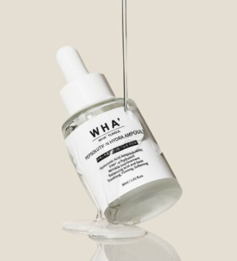 【WHA'】ペプソリューションハイドラアンプルPepsolution Hydra ampoule/★容量30ml/中から冷たい光の肌のために/肌ケア/保湿/韓国コスメ/SIN 【WHA'】ペプソリューションハイドラアンプルPepsolution Hydra ampoule/★容量30ml/中から冷たい光の肌のために/肌ケア/保湿/韓国コスメ/SIN