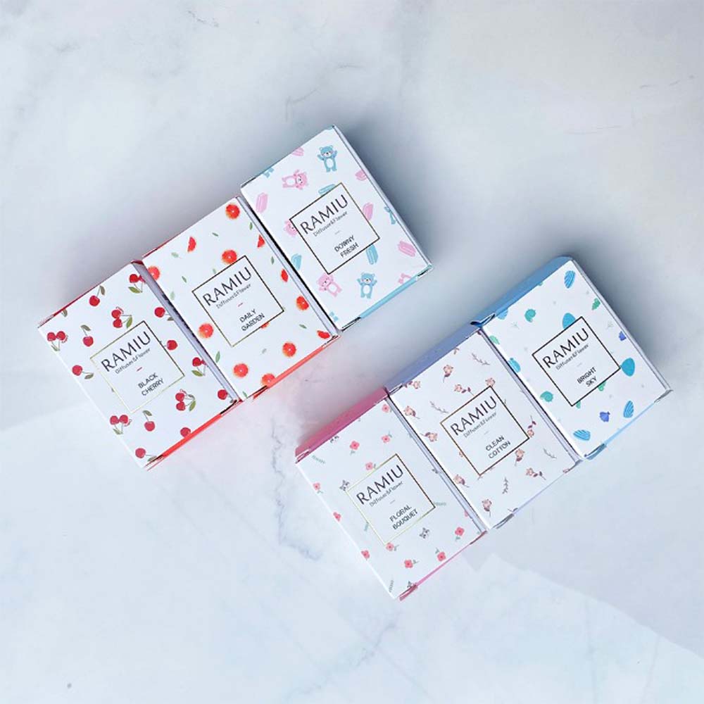 【RAMIU】2個セット/ミニディフューザーデイリーガーデンクローゼット/10ml/車/ルーム/ミラー/香料/吊..