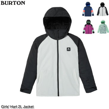 スノーボード ウェアー ジャケット ジュニア キッズ 22-23 BURTON バートン Girls' Hart 2L Jacket 2023 早期予約 日本正規品