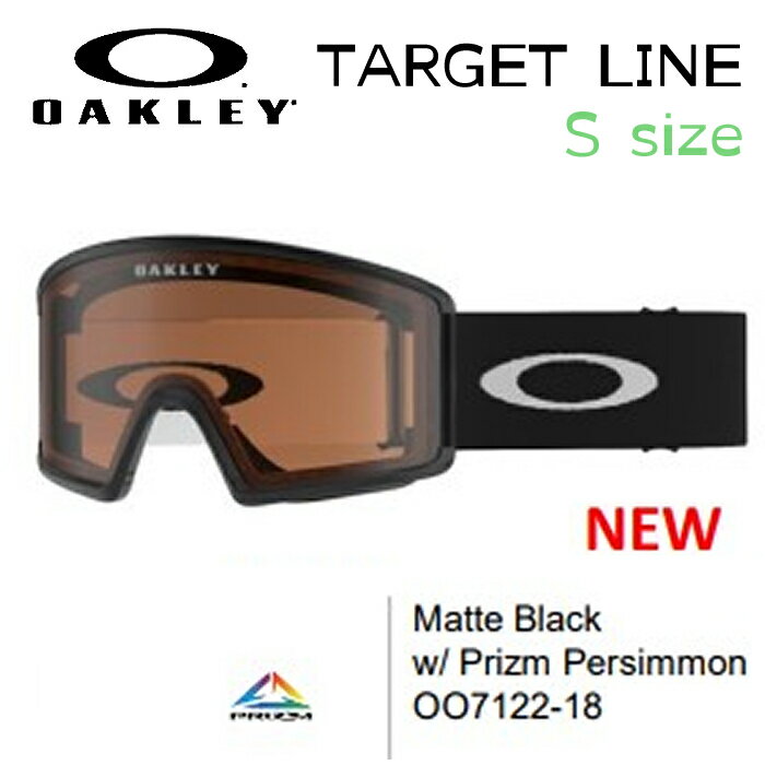 y5/9 20`P5-10{}\zI[N[ Xm[ S[O fB[X 23-24 OAKLEY TARGET LINE S 71221800 MATTE BLACK p  Y X[ S 2024 {Ki