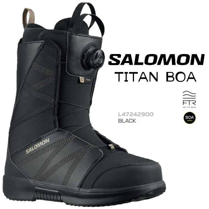 T Xm[{[h u[c Y L47242900 23-24 SALOMON TITAN BOA ^C^ {A jp t[X^C 2024 {Ki \