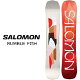 サロモン スノーボード 板 レディース L47348400 23-24 SALOMON RUMBLE FISH ランブルフィッシュ 女性用 パウダー 2024 日本正規品 予約