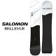 サロモン スノーボード 板 レディース L47348900 23-24 SALOMON BELLEVUE ベルビュー 女性用 フリーライディング 2024 日本正規品 予約