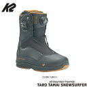 予約 25-26 K2 ケーツ TARO TAMAI SNOWSURFER DARK GREY タロウタマイ スノーサーファー ゲンテン 玉井太郎 メンズ スノ...