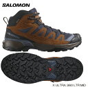 【P5倍ワンダフルデー5/1限定】サロモン エックスウルトラ 360 SALOMON X ULTRA 360 LEATHER MID GORE-TEX L475...