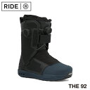予約 25-26 RIDE ライド スノーボードブーツ THE 92 ザ ナインティツー メンズ スノボ ダブルボア ダイヤル ブーツ 日本正規品■