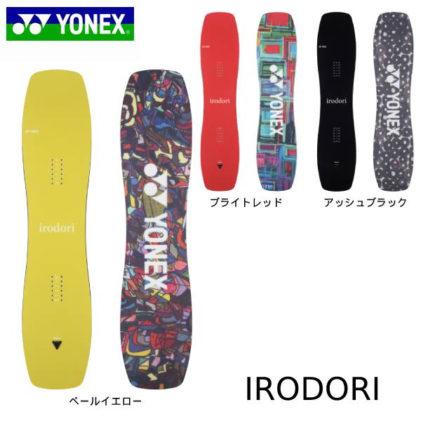 スノーボード 板 23-24 YONEX ヨネックス イロドリ IRODORI フラットキャンバー グラトリボード