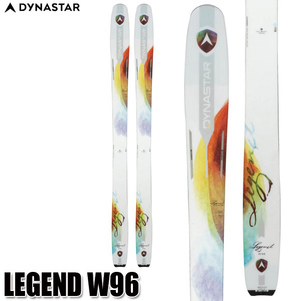 ディナスター レディース スキー板 2019 Dynastar LEGEND W96 ファットスキー パウダー 送料無料
