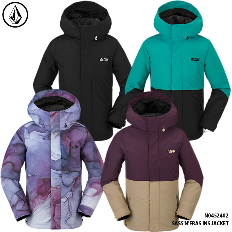 y5/9 20`P5-10{}\z{R EFA WPbg 23-24 VOLCOM SASS'N'FRAS INS JACKET N0452402 Xm[{[h WjA LbY qp {Ki