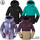 ボルコム ウェア ジャケット 23-24 VOLCOM SASS'N'FRAS INS JACKET N0452402 スノーボード ジュニア キッズ 子供用 ...