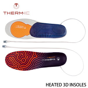 サーミック ヒート 3D インソール THERM-IC HEATED 3D INSOLES 熱線インソール 中敷