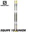 【P5倍ワンダフルデー12/1限定】サロモン クロスカントリースキー 板 エキップ10 SALOMON EQUIPE 10 JUNIOR CLASSIC ジュニア ノルディックスキー クラシカル 12,800円