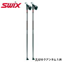 【4/24 20時～P5倍お買い物マラソン】スウィックス ジュニア XC ポール SWIX JLQ10 クアンタム1JR 115-135cm ノルディック クロカンポール