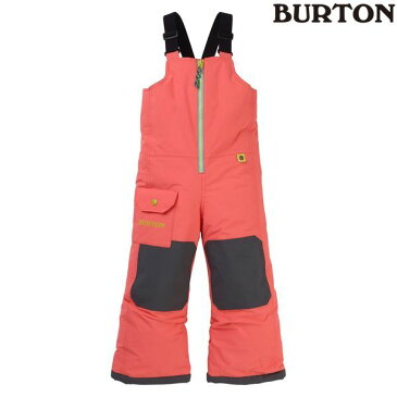 19-20 バートン キッズ ビブパンツ BURTON Toddler Maven Bib Pant ジュニア 子供用 スノーボード スノボ パンツ 2020 日本正規品