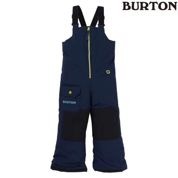 19-20 バートン キッズ ビブパンツ BURTON Toddler Maven Bib Pant ジュニア 子供用 スノーボード スノボ パンツ 2020 日本正規品