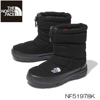 ノースフェイス 人気のスノーブーツ! ノースフェイス ヌプシ ブーティー ウール THE NORTH FACE NUPTSE BOOTIE WOOL IV ブーツ 靴 ウィンター 防水 メンズ レディース ブラック スノーブーツ 送料無料