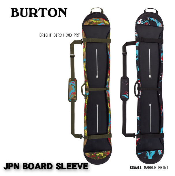 スノーボード ソールカバー バートン 20-21 Burton JPN BOARD SLEEVE スノーボード バッグ ボードケース ボードスリーブ 正規品