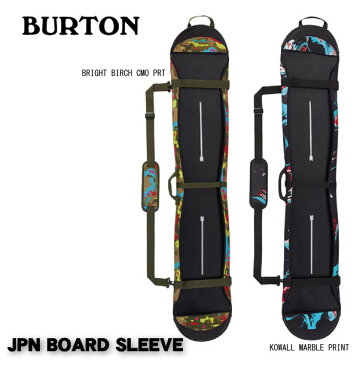 【9/4〜楽天スーパーSALE!最大P42倍】スノーボード ソールカバー バートン 20-21 Burton JPN BOARD SLEEVE スノーボード バッグ ボードケース ボードスリーブ 正規品