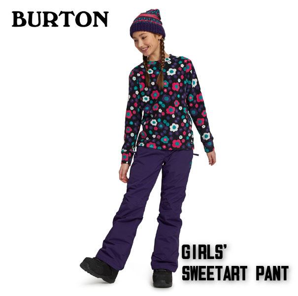 スノーボードウェア キッズ 20-21 BURTON バートン GIRLS' SWEETART PANT ジュニア ガールズ パンツ 日本正規品