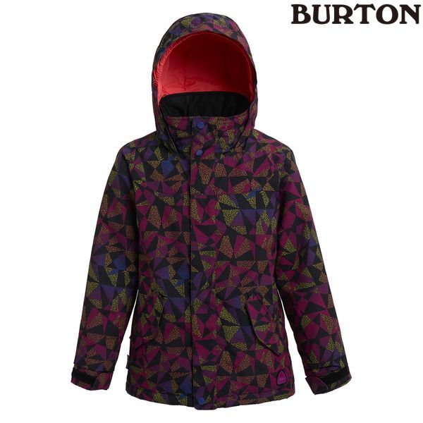 19-20 バートン BURTON Kids' Elodie Jacket スノーウェア ジャケット キッズ 子供用 2020 日本正規品