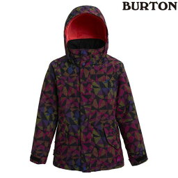 【4/24 20時～P5倍お買い物マラソン】19-20 バートン BURTON Kids' Elodie Jacket スノーウェア ジャケット キッズ 子供用 2020 日本正規品 アウトレット