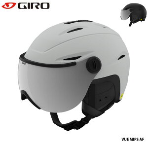 ジロ ヘルメット ビュー ミップス アジアンフィット GIRO VUE MIPS AF ユニセックス スキー スノーボード プロテクター バイザーヘルメット ゴーグル付 日本正規品