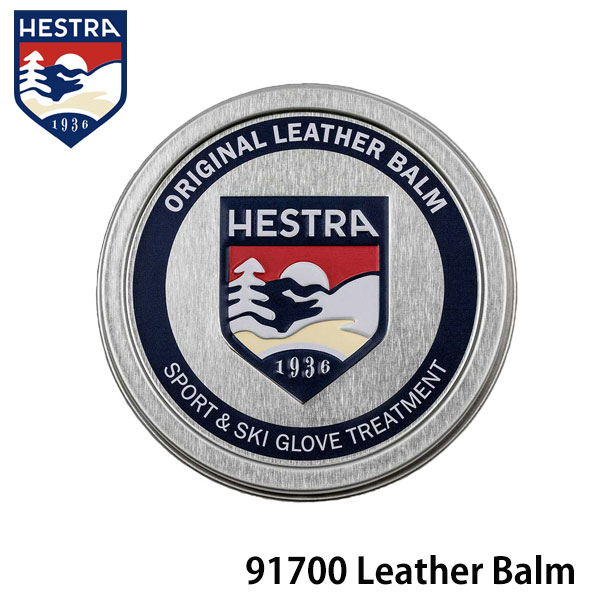 ヘストラ HESTRA Leather Balm レザーバーム グローブ 手袋 メンテナンス ケア 91700 2022 スキー スノーボード 日本正規品
