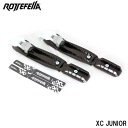 ロッテフェラー XC ジュニア クロスカントリースキー ROTTEFELLA XC JUNIOR ビンディング 金具 ジュニア 子供用