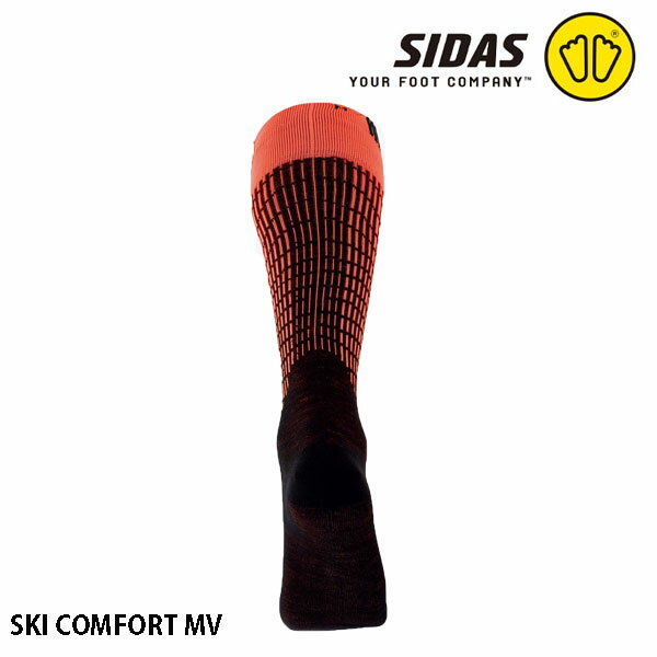 【9/4〜楽天スーパーSALE!最大P42倍】スノーボード スキー ソックス 靴下 コンフォート ソックス 2足組 セット SIDAS SKI COMFORT SOCKS SIDAS SKI COMFORT SOCKS インナー ユニセックス 316422203