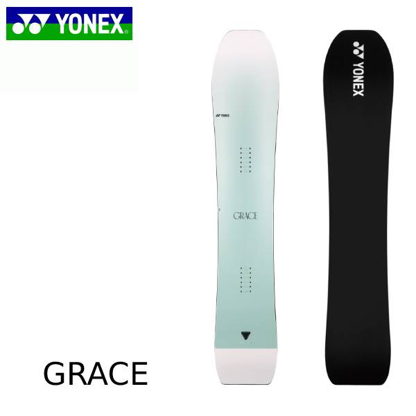 スノーボード 板 23-24 YONEX ヨネックス グレース GRACE 女性用 レディース パウダー フリーライディング