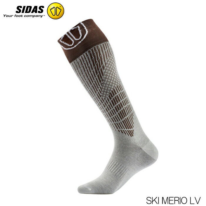 【ブランド】SIDAS（シダス） 【アイテム】SKI MERINO（スキーメリノ） 【製品番号】316420101 【カラー】ホワイト 【サイズ】XS(22-23cm)・S(23.5-24.5cm)・S/M(25-26cm)・M/L(26-26.5cm)・L(27-28cm) 【詳　細】 メリノウールの混合率を高め、快適さと暖かさを提供、フィット感も抜群です。 シナジーフィットソックスは縫い目がフラットで足にストレスのない構造です。 余計なごわつきがなく、足のトラブルを回避できます。 厚さ：LV 着圧：ファーム 素材：メリノウール39％、ナイロン59％、ポリウレタン2％ 画像とお届けする商品は、デザイン・カラーが多少異なる場合もございます。 在庫は十分に確保しておりますが、店舗と在庫を共有しているためご購入のタイミングによっては売り切れの場合もございます。 その場合は、代替またはキャンセルのご連絡を致します。 当店の商品は実店舗でのディスプレイ商品を含みます。 そのため、化粧箱や商品等にキズや汚れ等がある場合がございますが、商品の使用に支障がない場合を除き不良品とはなりませんので、予めご了承願います。 メーカー希望小売価格はメーカーサイトに基づいて掲載しています