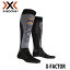 スノーボード スキー ソックス X-SOCKS SKI X-FACTOR X0203281 1807 スキー スノーボード 靴下 日本正規品