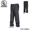 2021 【ブランド】CG Habitats（キャンディグラインド） 【アイテム】Tech Joggers 【製品番号】RJSDE/RJSBL 【カラー】Black/Black Denim 【サイズ】M/L/XL 【Fabric】 PROPRIETARY 3L FABRIC CONSTRUCTION / DWR MEMBRANE RATING; WATERPROOFING 10,000MM / 1” SQUARE BREATHABILITY 5,000G / M SQUARE DWR COATING LINING: BONDED MICRO-FIBER DESCRIPTION “SHRED FIT” ULTRA SOFT FLEECE MICRO FLEECING LINING YKK ZIPPERED FRONT POCKETS E-WAIST WITH ADJUSTABLE INNER BELT YKK ZIPPERED FLY INNER LEG ZIPPERED VENTS BACK VELCRO CLOSURE POCKET NYLON WEBBING TAPE ALONG THE LEGS ADJUSTABLE ELASTIC CUFFS & OPENING WITH STRAP SUPERIOR BREATHABILITY BLOOD LOGO LABEL RICH LOGO PATCH WOVEN LOGO LABEL AT BACK POCKET 画像とお届けする商品は、デザイン・カラーが多少異なる場合もございます。 在庫は十分に確保しておりますが、店舗と在庫を共有しているためご購入のタイミングによっては売り切れの場合もございます。 その場合は、代替またはキャンセルのご連絡を致します。 当店の商品は実店舗でのディスプレイ商品を含みます。 そのため、化粧箱等にキズや汚れ等がある場合がございますが、商品の使用に支障がない場合を除き不良品とはなりませんので、予めご了承願います。メーカー希望小売価格はメーカーサイトに基づいて掲載しています