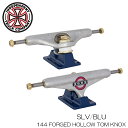 y4/14 20`P5{!}\zXP{[ XP[g{[h CfByfg gbN 144 INDEPENDENT FORGED HOLLOW TOM KNOX TRUCK SET 2Zbg J[ugbN SLV/BLU