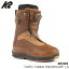 5/7 1:59P5GWݥȥåסۥġ Ρܡɥ֡ 23-24 K2 TARO TAMAI SNOWSURFER LS BROWN Ρ ̰Ϻ 쥶 