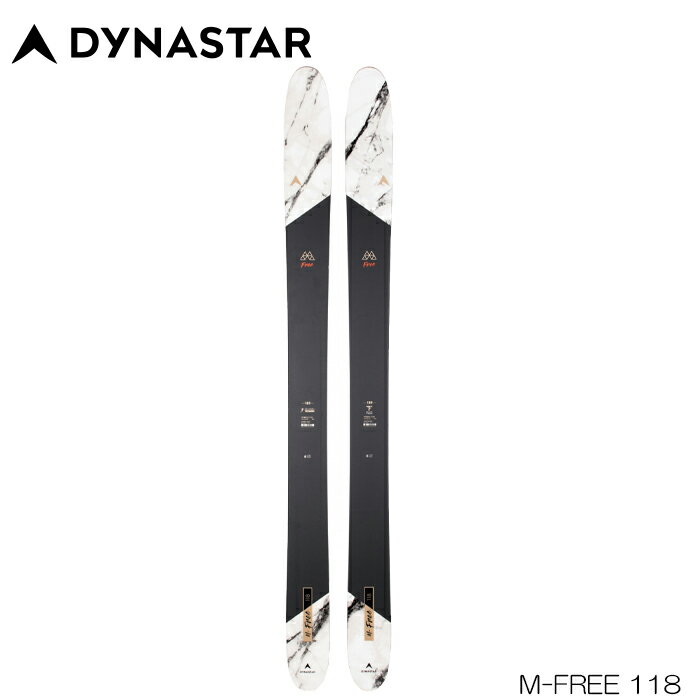 【5/9 20時～P5-10倍お買い物マラソン】スキー 板 ディナスター 2021 DYNASTAR ディナスター エムフリー M-FREE 118 F-TEAM フリーライド パウダー 型落ち アウトレット 日本正規品