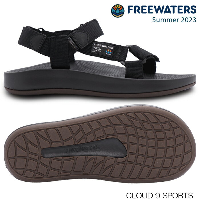  ꥫХ꡼ 23SS Freewaters ե꡼ CLOUD9 SPORT Φξ ȥåץ  ӡ   ס