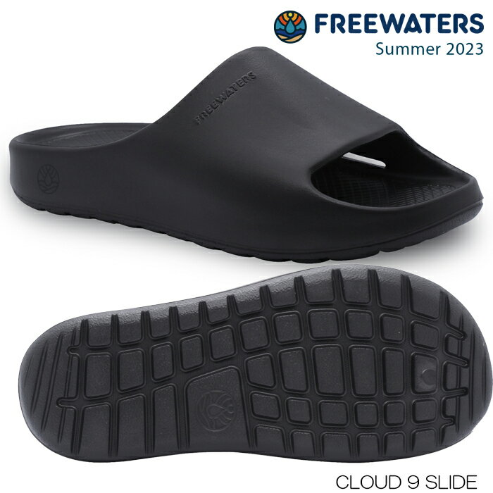 Freewaters フリーウォータース CLOUD9 Slide クラウドナイン ウルトラ 水陸両用 ビーチ 海 海水浴 プール リカバリー サンダル