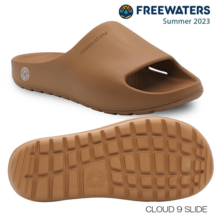 【5/9 20時～P5-10倍お買い物マラソン】フリーウォータース freewaters CLOUD9 Slide クラウドナイン スライド 水陸両用 ビーチ 海 海水浴 プール リカバリー サンダル