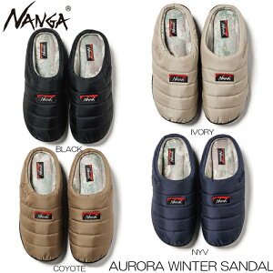 ナンガ スブ オーロラ ウィンター サンダル 2022 レディース メンズ アウトドア スリッパ スリッポン ルームシューズ NANGA SUBU AURORA WINTER SANDAL