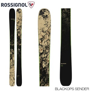スキー 板 ロシニョール 2021 ROSSIGNOL ブラックオップス センダー BLACKOPS SENDER フリーライド パウダー 型落ち アウトレット 日本正規品