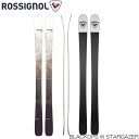 【P10倍 4/19 9:59まで】スキー板 レディース ロシニョール 21-22 ROSSIGNOL ブラックオプス スターゲイザー BLACKOPS W STARGAZER パウダー フリーライド 送料無料