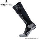 サーミック パワーソックスヒートユニ therm-ic POWERSOCKS HEAT UNI ユニセックス 充電 ヒートテック 靴下■